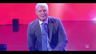 Wwe Cody Rhodes 🇺🇸 Raw Entrance Sep 22  2023 [upl. by Jacinda172]