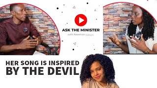 ASK THE MINISTER WITH NEWMAN SIMON  THE CONCEPT OF WORSHIP [upl. by Anehsak347]