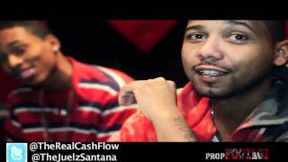 Cashflow ft Juelz Santana SUPERMODEL inStudio Performance [upl. by Itnahsa207]