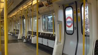 District Line S7 Stock 21516 From Hammersmith to Chiswick Park [upl. by Ahsait739]