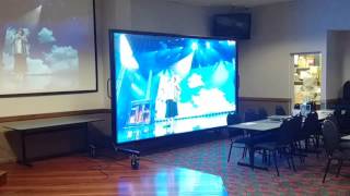 LED Screen Vs Projector [upl. by Meeks]