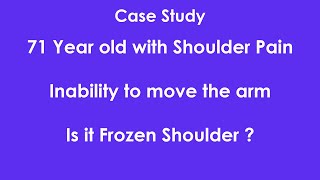 Osteopathy  Treating The Shoulder  A Case Study [upl. by Kyla]