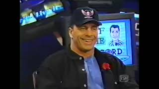 TSN  Off The Record  Bret Hart Interview 19971107 [upl. by Eimac467]