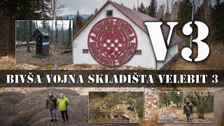 V3 Bivša vojna skladišta Velebit 3 Delnice [upl. by Burbank]