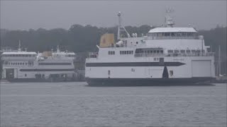 Steamship Authority Labor Day weekend early morning ferries [upl. by Brion209]