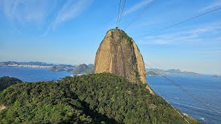 Bondinho Pão de Açúcar é o ponto turístico mais visitado do Rio de Janeiro [upl. by Debera525]