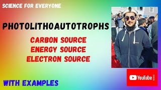 PHOTOLITHOAUTOTROPHS  Detailed Explanations  Conceptional amp Authentic [upl. by Ayela]