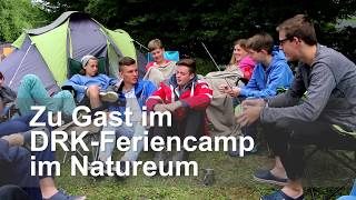 DRKFeriencamp im Natureum Cuxhavener NachrichtenNiederelbeZeitung [upl. by Aeikan]