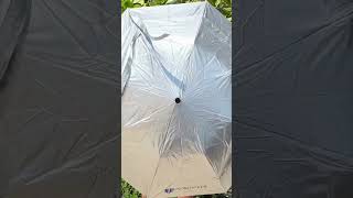 UVBlocker Travel Sun Umbrella [upl. by Thomson]