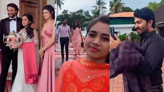 Veetuku veedu vasapadi serial actor Avinash wedding celebration coactors and friends amp family [upl. by Dorkus]