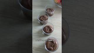 Recette mousse au chocolat IG bas sans lactose [upl. by Melborn]