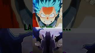 Deku S4 Vs Nine Vs Battle [upl. by Davita]