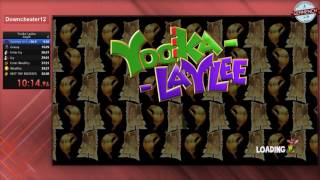 Ger Lets PB Downcheater runnt YookaLaylee Any [upl. by Rema]