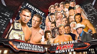 That Time John Cena amp Randy Orton Teamed Up [upl. by Romy]