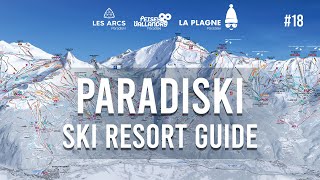 Paradiski Ski Guide Peisey amp Vallandry Blanchot Grive Ours 4 [upl. by Eimas487]