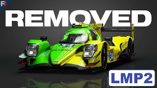 The LMP2 Class will be REMOVED from WEC [upl. by Goldman]