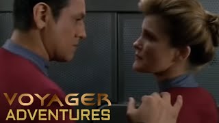 Janeway amp Chakotay quotThe 37squot scene JC reedit ❤ [upl. by Itsrik]