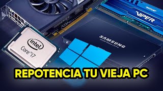 APRENDE CÓMO REPOTENCIAR TU LAPTOP RÁPIDO Y FÁCIL ES MÁS FÁCIL DE LO QUE CREES [upl. by Hayotal]