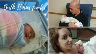 Birth Story Part 1  Ventouse Forceps amp Epidural [upl. by Kciredor675]