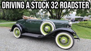 Taking A Deeper Look At Our New 1932 Ford Roadster amp A Real Test Drive [upl. by Georgianne215]