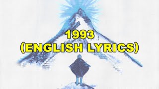 Matuê  1993 ENGLISH LYRICS [upl. by Jermaine]