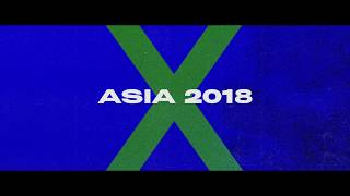 United X Young amp Free Asia 2018 Trailer [upl. by Catina411]