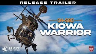 DCS OH58D Kiowa Warrior By Polychop Simulations Release Trailer [upl. by Aneryc72]