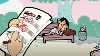 Mr Bean Gets Kicked Out  Mr Bean Animated Cartoons  Season 1  Full Episodes  Cartoons for Kids [upl. by Schnabel]