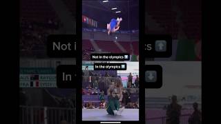 Another sport that should be in the olympics😅 gym gymnastics flips fails olympics raygun [upl. by Keavy969]