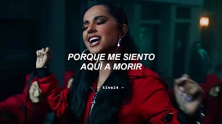 Becky G  Bella Ciao Video Oficial  Letra en Español  La Casa de Papel Parte Final [upl. by Casilde658]