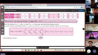 Form 4 Addmath  Bab 7 Geometri Koordinat 3 [upl. by Ellie16]