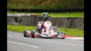 ADAC Kart Masters 2019  Training Kerpen  X30 Senior  Gabriel Streitmatter [upl. by Aivlis693]