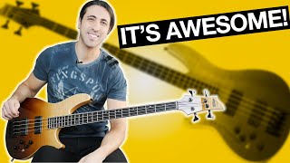 One of the most versatile basses Ive ever played  Schecter SLS Elite Bass Review [upl. by Eislrahc]