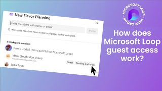 How does Microsoft Loop Guest Access work [upl. by Eerahs]