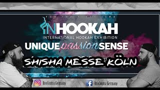 Inhookah  Shisha Messe Köln  Infos  Gewinnspiel  BroContra Germany [upl. by Isahella]