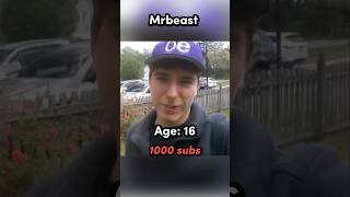 Than vs now evolution of  Mr beast  subs shorts mrbeast trending [upl. by Yellat485]