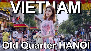 Traveling to Vietnam 🇻🇳 old quarter hanoi [upl. by Naud]