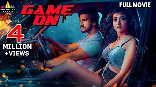 Game On Latest Hindi Romantic amp Action Full Movie  Geetanand Neha Solanki  South Dubbed Movies [upl. by Reinar]