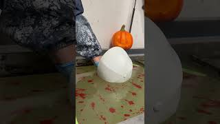 Hydro Dipping Basecap satisfying halloween fun jason [upl. by Wamsley898]