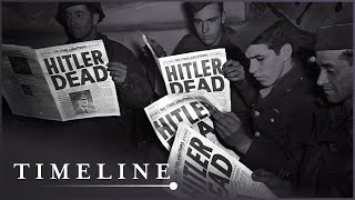 The Final Days Of WW2 Inside Hitlers Bunker  Ten Days To Victory  Timeline [upl. by Ellenuahs]