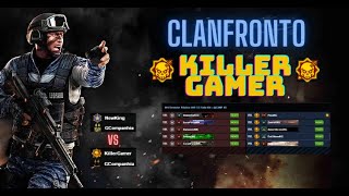 CF CONTRA O CLAN GCOMPANHIA NO POINTBLANK 2024 KILLERGAMER [upl. by Akirret662]