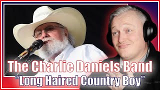 🤯 MindBlown by THE CHARLIE DANIELS BAND quotLONG HAIRED COUNTRY BOYquot 🤯 [upl. by Ijat]