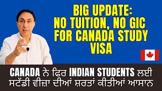 Canada Study Visa rules got easy for students from India [upl. by Veronike]