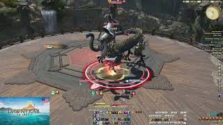 FFXIV Dawntrail Seiryu EXTREME Solo The Wreath of Snakes EX  Patch 705 [upl. by Odlawso592]