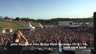 John Digweed Live at Orfeo Park Cordoba 150116 [upl. by Eirahs233]