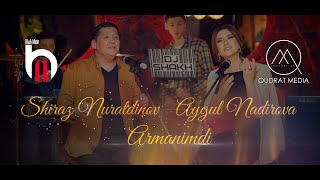 Shiraz Nuratdinov Aygul NadirovaArmanimdi DUET FullHD [upl. by Nerahs275]