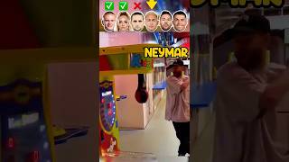 Halaand VS Lehmann VS Rabiot VS Neymar VS Messi VS Ronaldo Punch Machine Challenge 🥊 [upl. by Aramas]