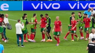 Portugal  Slowenien 30 Vlog EM 2024  Alle Tore Cristiano Ronaldo weint [upl. by Neeli]