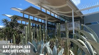 Newport Beach Civic Center  Bohlin Cywinski Jackson Architects [upl. by Adnofal288]