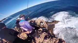 Quobba Spanish Mackerel On Spin [upl. by Armil223]